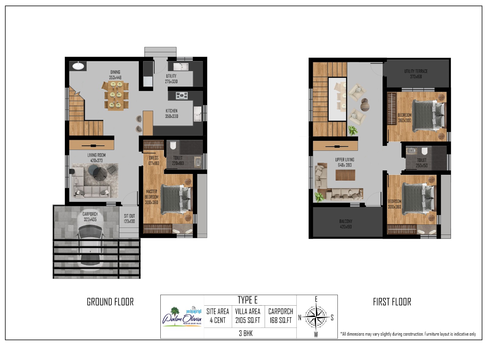 luxury villa projects in Thiruvalla